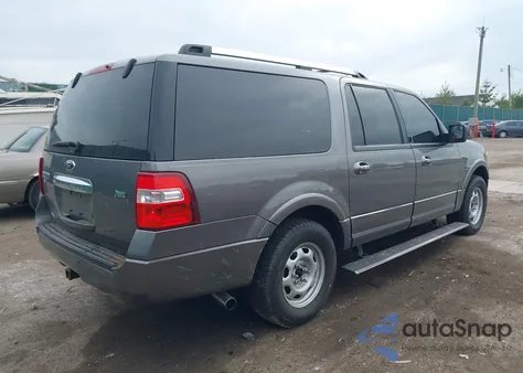 2014 Ford Expedition El Limited из США, поврежденный, VIN 1FMJK2A56EEF38745